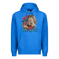 True Royal free spirit appaloosa horse Premium Hoodie - LillyAllenDesigns