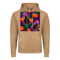 Vintage Camel witchy cat and pumpkins seamless paternal Vintage Hoodie - BundleAndBundleShop