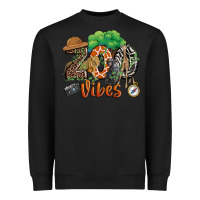 Black zoo vibes Heavyweight Sweatshirt - JahusDesignShop