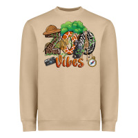 Zoo Vibes Heavyweight Sweatshirt | Teevron