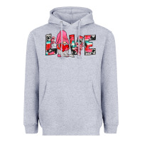 Heather Grey gnome love Heavyweight Hoodie - JahusDesignShop