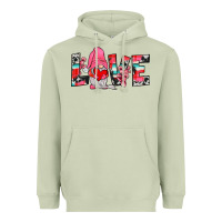 Matcha gnome love Heavyweight Hoodie - JahusDesignShop