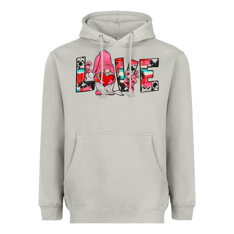 Gnome Love Heavyweight Hoodie by JahusDesignShop | Teevron