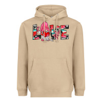 Mushroom gnome love Heavyweight Hoodie - JahusDesignShop
