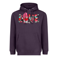 Plum gnome love Heavyweight Hoodie - JahusDesignShop