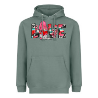 Sage gnome love Heavyweight Hoodie - JahusDesignShop