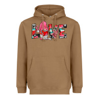 Toasted Coconut gnome love Heavyweight Hoodie - JahusDesignShop