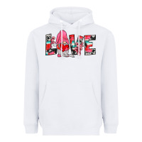 White gnome love Heavyweight Hoodie - JahusDesignShop