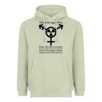 Matcha this is the age of sin   transgender symbol Heavyweight Hoodie - artisFamous