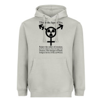 Moon Dust this is the age of sin   transgender symbol Heavyweight Hoodie - artisFamous