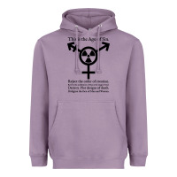 Lavender this is the age of sin   transgender symbol Heavyweight Hoodie - artisFamous