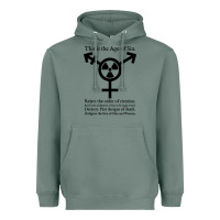 Sage this is the age of sin   transgender symbol Heavyweight Hoodie - artisFamous