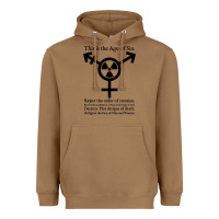 Toasted Coconut this is the age of sin   transgender symbol Heavyweight Hoodie - artisFamous