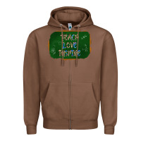 Chestnut teach love inspire chalkboard Zipper Hoodie - AdoDesignShop
