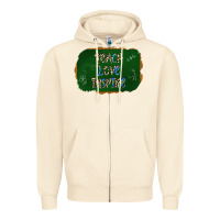 Sandshell teach love inspire chalkboard Zipper Hoodie - AdoDesignShop