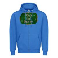 True Royal teach love inspire chalkboard Zipper Hoodie - AdoDesignShop