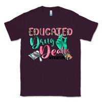 Plum Educated drug dealer Nurse life Classic Tee - CowGirlArtShop