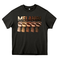 Asphalt melanin juneteenth Heavy Core Tee - CowGirlArtShop