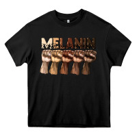 Black melanin juneteenth Heavy Core Tee - CowGirlArtShop