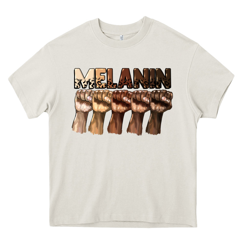Melanin Juneteenth Heavy Core Tee by CowGirlArtShop | Teevron