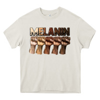Cream melanin juneteenth Heavy Core Tee - CowGirlArtShop