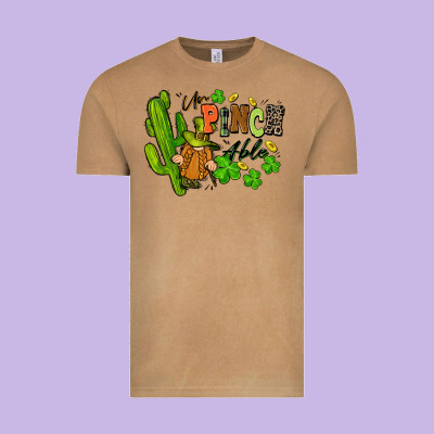 Un Pinch Able St. Patrick's Vintage Tee Designed By Fadigitalartstudio