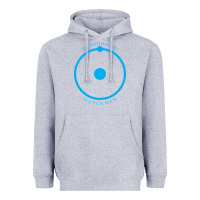 Heather Grey dr manhattan Heavyweight Hoodie - artisFamous