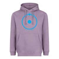 Lavender dr manhattan Heavyweight Hoodie - artisFamous