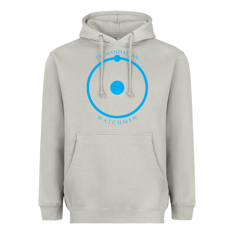 Dr Manhattan Heavyweight Hoodie by artisFamous | Teevron