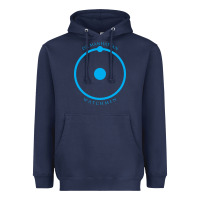 Navy dr manhattan Heavyweight Hoodie - artisFamous