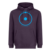 Plum dr manhattan Heavyweight Hoodie - artisFamous