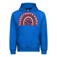 Cobalt valentines day rainbow Urban Hoodie - RanaPortraitStore