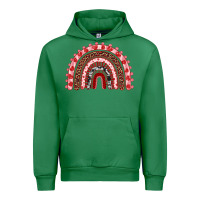 Emerald valentines day rainbow Urban Hoodie - RanaPortraitStore
