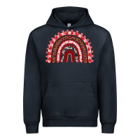 Navy valentines day rainbow Urban Hoodie - RanaPortraitStore