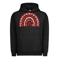 Pigment Black valentines day rainbow Urban Hoodie - RanaPortraitStore