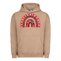 Pigment Burro valentines day rainbow Urban Hoodie - RanaPortraitStore