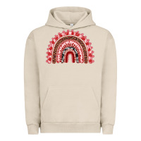 Pigment French Oak valentines day rainbow Urban Hoodie - RanaPortraitStore