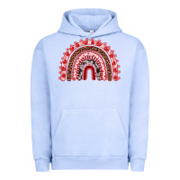 Pigment Grape Ice valentines day rainbow Urban Hoodie - RanaPortraitStore
