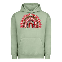 Pigment Oil Green valentines day rainbow Urban Hoodie - RanaPortraitStore