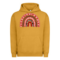 Pigment Peanut Butter valentines day rainbow Urban Hoodie - RanaPortraitStore