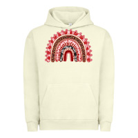 Pigment Pistachio valentines day rainbow Urban Hoodie - RanaPortraitStore