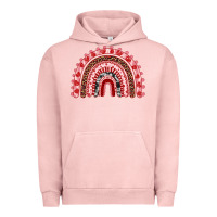 Pigment Salmon valentines day rainbow Urban Hoodie - RanaPortraitStore