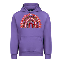 Tulip valentines day rainbow Urban Hoodie - RanaPortraitStore