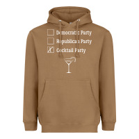 Toasted Coconut democratic republican cocktail party funny Heavyweight Hoodie - artisFamous