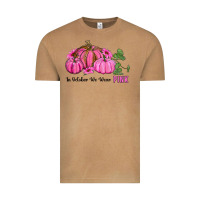 Vintage Camel in october we wear pink pumpkin and sunflowers Vintage Tee - RanaPortraitStore