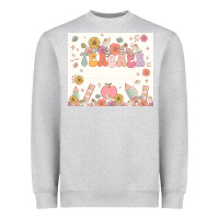 Heather Grey teacher custom name Heavyweight Sweatshirt - JahusDesignShop