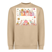 Mushroom teacher custom name Heavyweight Sweatshirt - JahusDesignShop