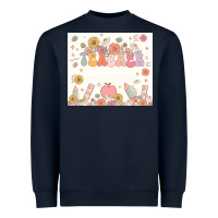 Navy teacher custom name Heavyweight Sweatshirt - JahusDesignShop