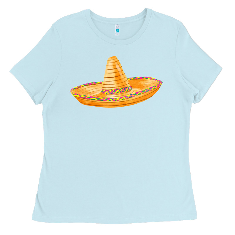 Sombrero Fa Element Ladies Tee by FaDigitalArtStudio | Teevron