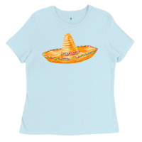 Baby Blue sombrero fa element Ladies Tee - FaDigitalArtStudio
